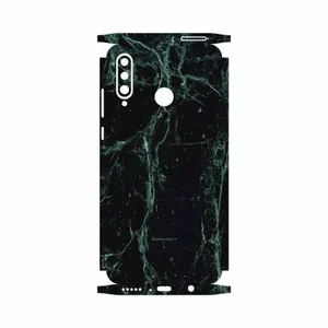 MAHOOT Graphite-Green-Marble-FullSkin Cover Sticker for Huawei P30 Lite  48 MP Camera