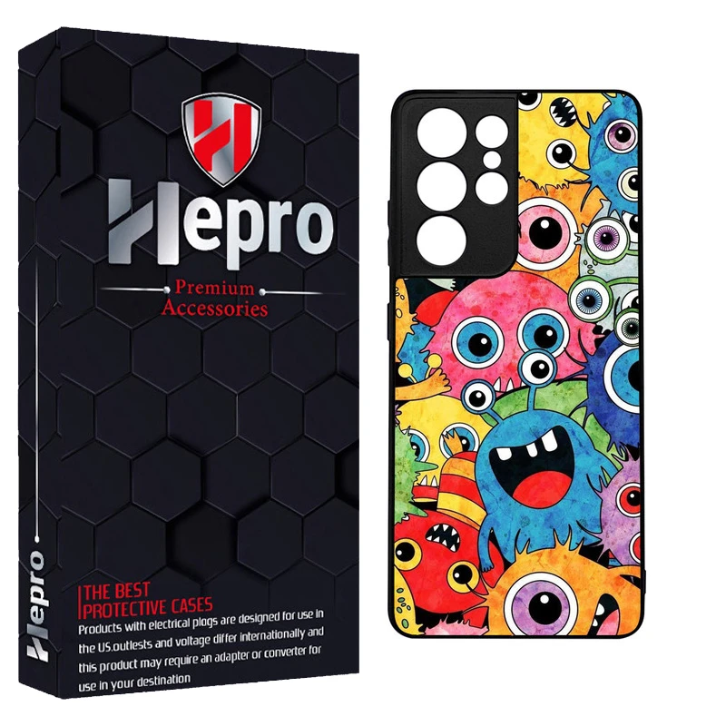 کاور هپرو طرح فانتزی مدل TPU مناسب برای گوشی موبایل سامسونگ Galaxy S21 ULTRA