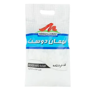 قند شکسته مهمان دوست مقدار 1400 گرم