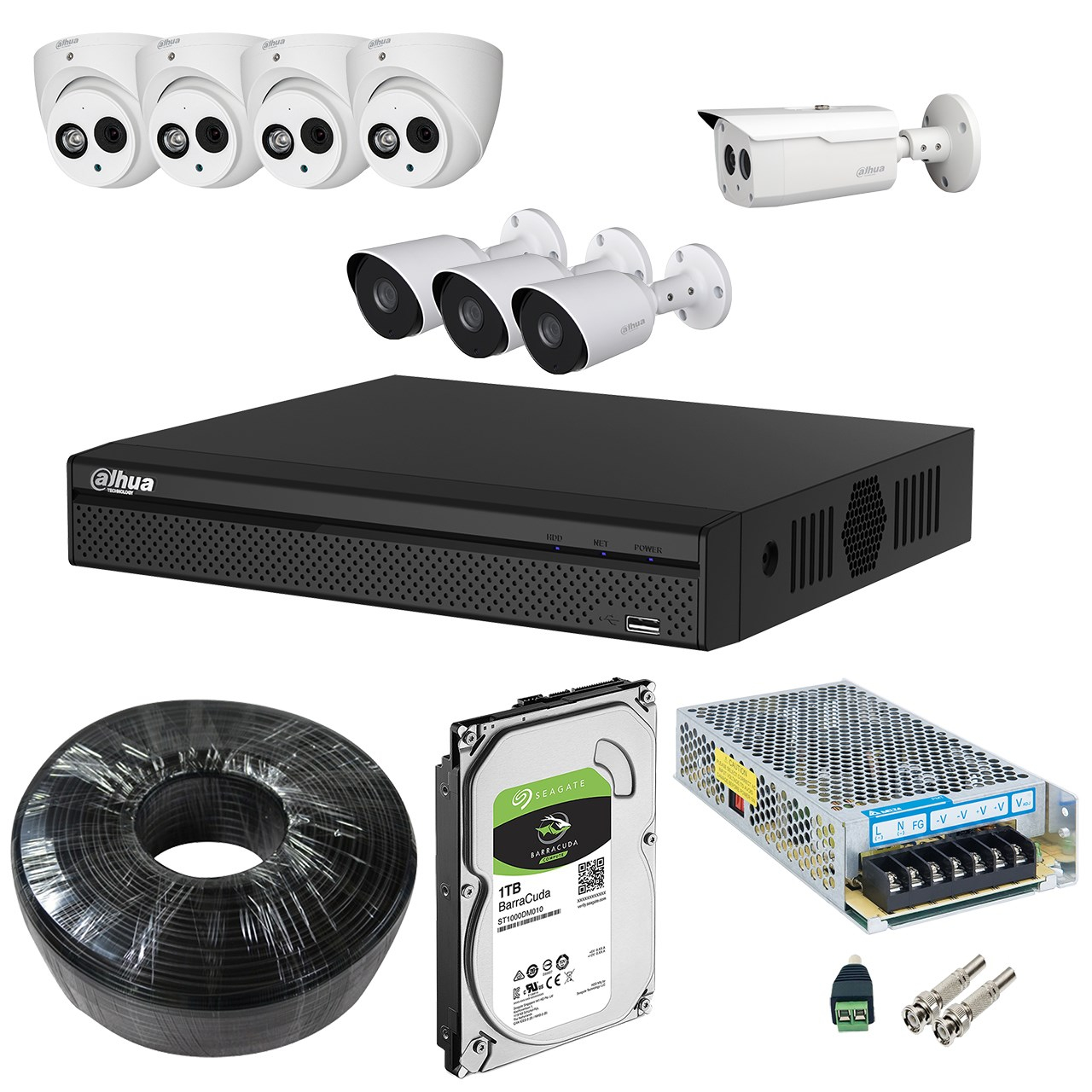 سیستم امنیتی داهوا مدلDP82S4441