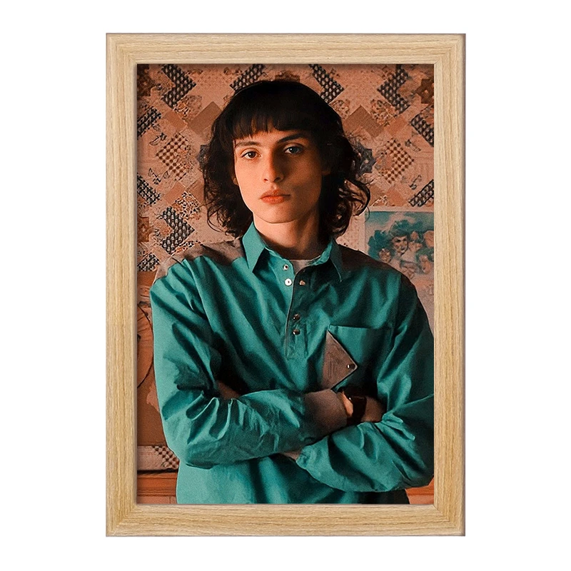 تابلو خندالو مدل مایک سریال استرنجر تینگز Stranger Things  کد 19309