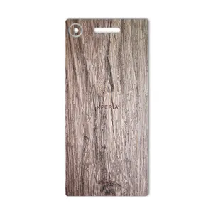 MAHOOT Walnut Texture Cover Sticker for Sony Xperia XZ1