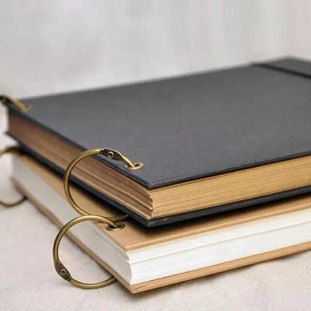 حلقه کلاسور مدل قفل دار کد 20 بسته 10 عددی