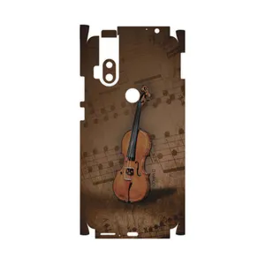 MAHOOT  Violin-Instrument-FullSkin Cover Sticker for Motorola One Hyper