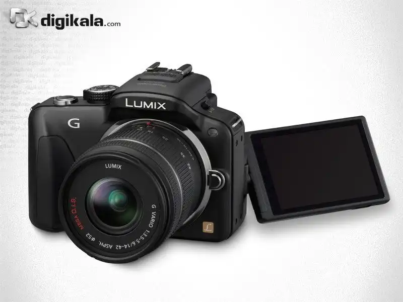 دوربین دیجیتال پاناسونیک لومیکس دی ام سی-جی 3