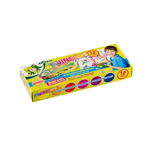 آبرنگ 12 رنگ جولی مدل 0005-9335