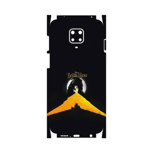 MAHOOT Beauty and the Beast-FullSkin Cover Sticker for Xiaomi Redmi Note 9 Pro