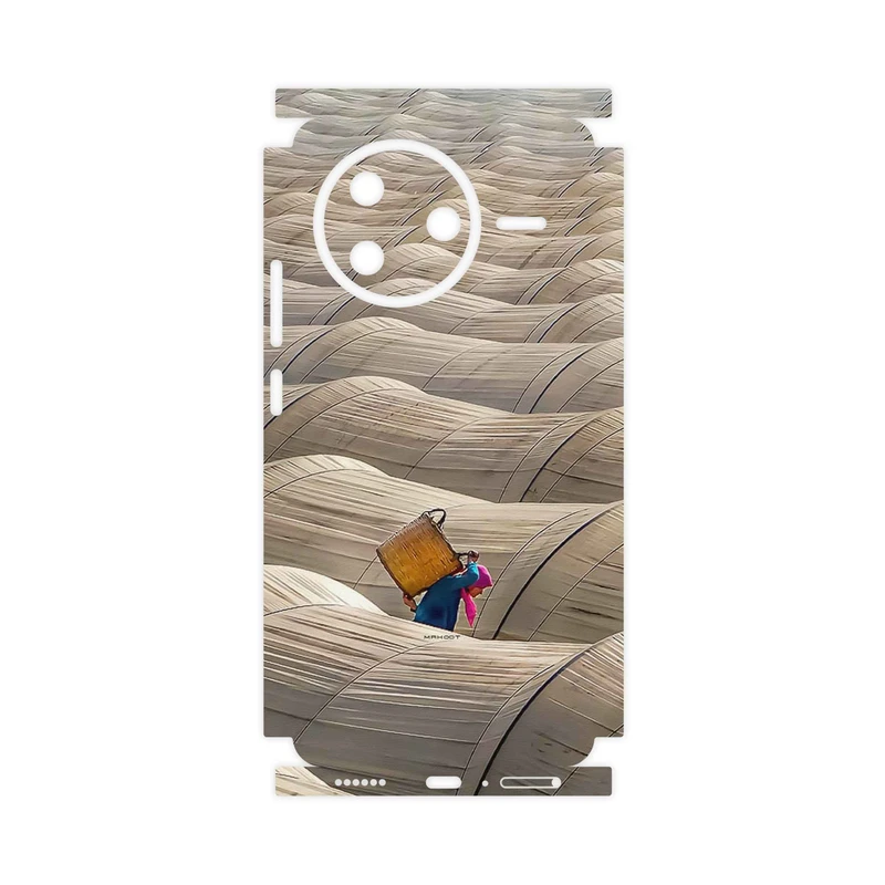 برچسب پوششی ماهوت مدل Strawberry Greenhouses-FullSkin مناسب برای گوشی موبایل شیائومی Poco F7 Pro