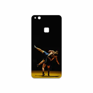 MAHOOT Wrestling Cover Sticker for Huawei P10 Lite