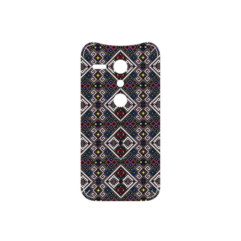 برچسب پوششی ماهوت مدل SISTAN Needlework 1 مناسب برای گوشی موبایل موتورولا Moto G