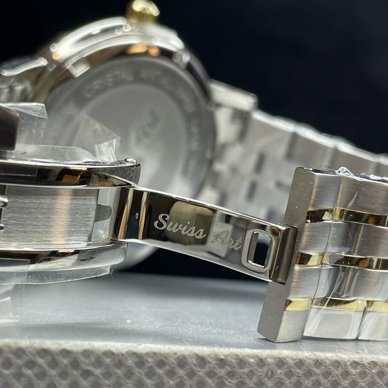 ست ساعت مچی عقربه‌ای زنانه و مردانه سوئیس آرت مدل 62001112-05