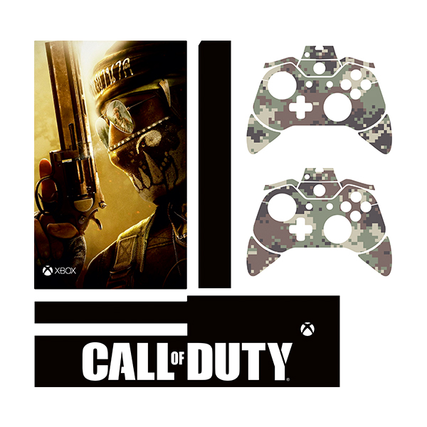 برچسب ایکس باکس one توییجین وموییجین مدل Call of Duty 15 مجموعه 5 عددی