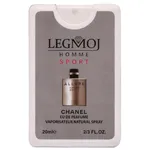عطر جیبی مردانه لگموج مدل Chanel Allure Homme Sport حجم 20 میلی لیتر
