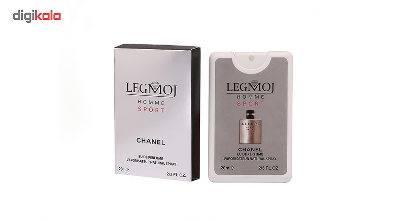 عطر جیبی مردانه لگموج مدل Chanel Allure Homme Sport حجم 20 میلی لیتر عطر جیبی مردانه لگموج مدل Chanel Allure Homme Sport حجم 20 میلی لیتر