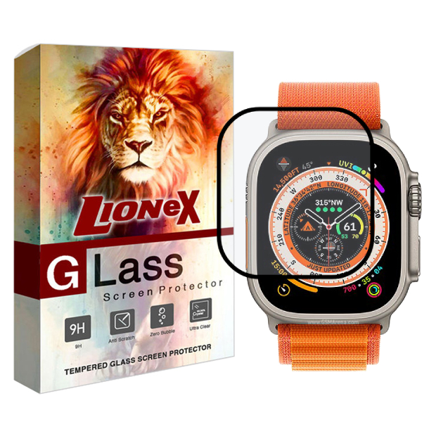 محافظ صفحه نمایش نانو لایونکس مدل PMMAWL مناسب برای ساعت هوشمند T99 Ultra Max