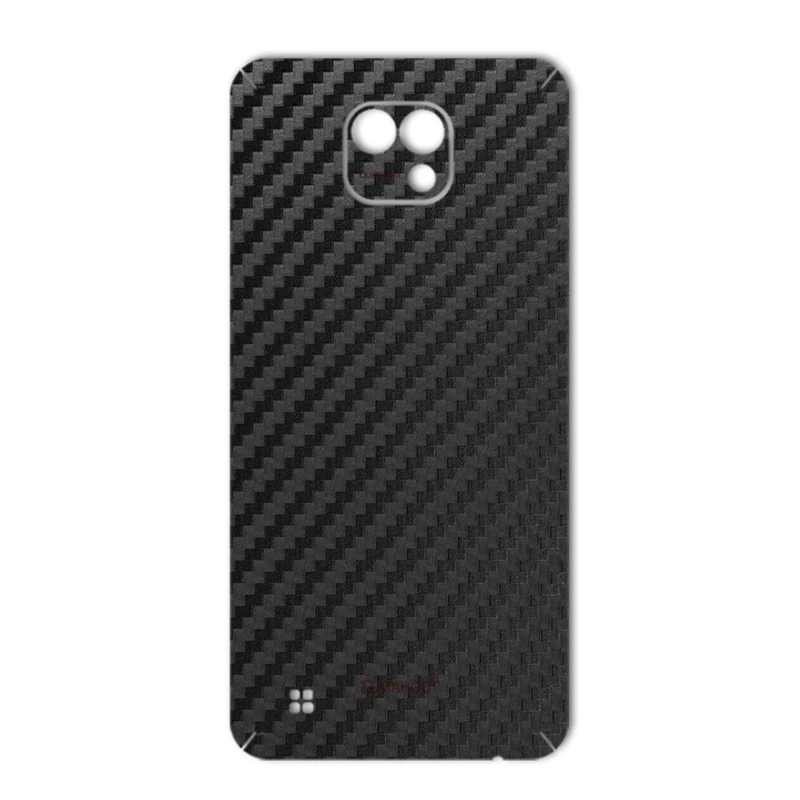 برچسب پوششی ماهوت مدل Carbon-fiber Texture مناسب برای گوشی LG X Cam