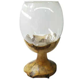 تنگ ماهی پایه چوبی وودسنس مدل WS-Z141
