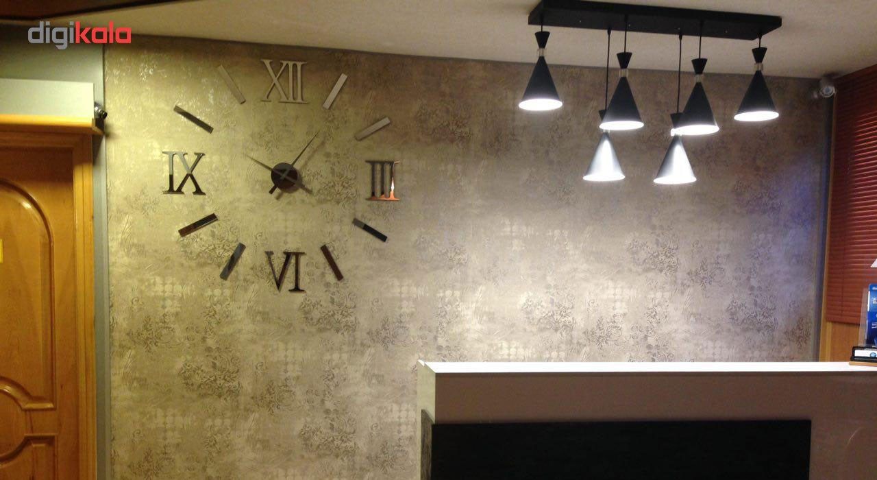 ساعت دیواری پدیده شاپ مدل Roman main 1 4