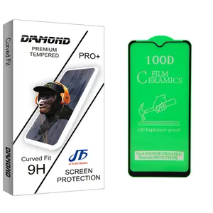 JF Diamond glass Screen Protector For Samsung Galaxy M20