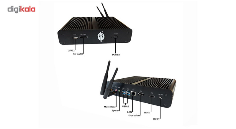 کامپیوتر کوچک پت مدل T810 - F 3