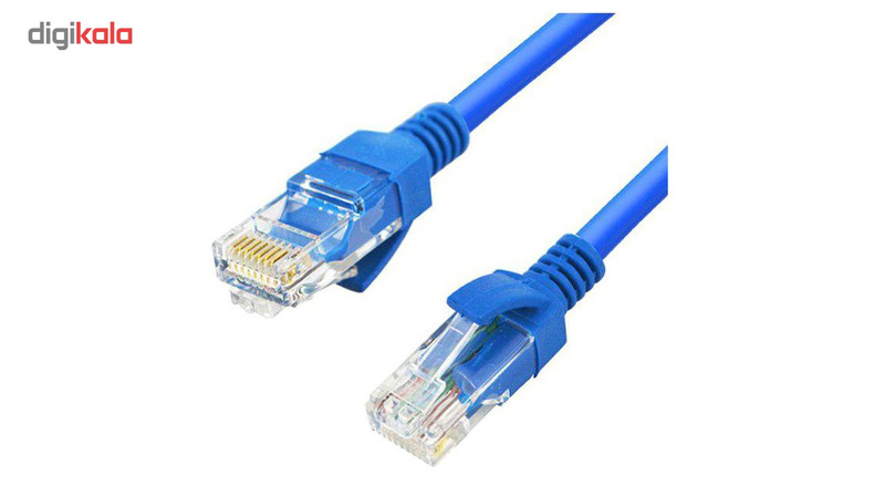پچ کورد cat5e مدل st-5 طول 10 متر
