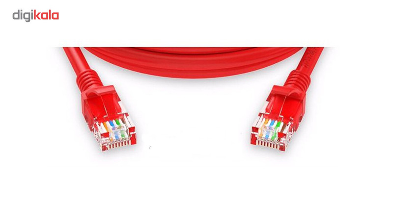 پچ کورد cat5e مدل st-5 طول 10 متر