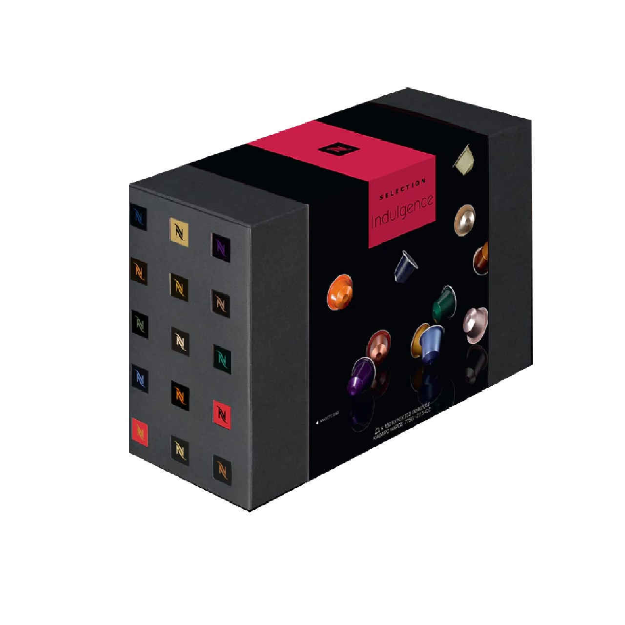 پک سلکشن دیسکاوری 15 عددی نسپرسو مدل Nespresso  Selection Discovery