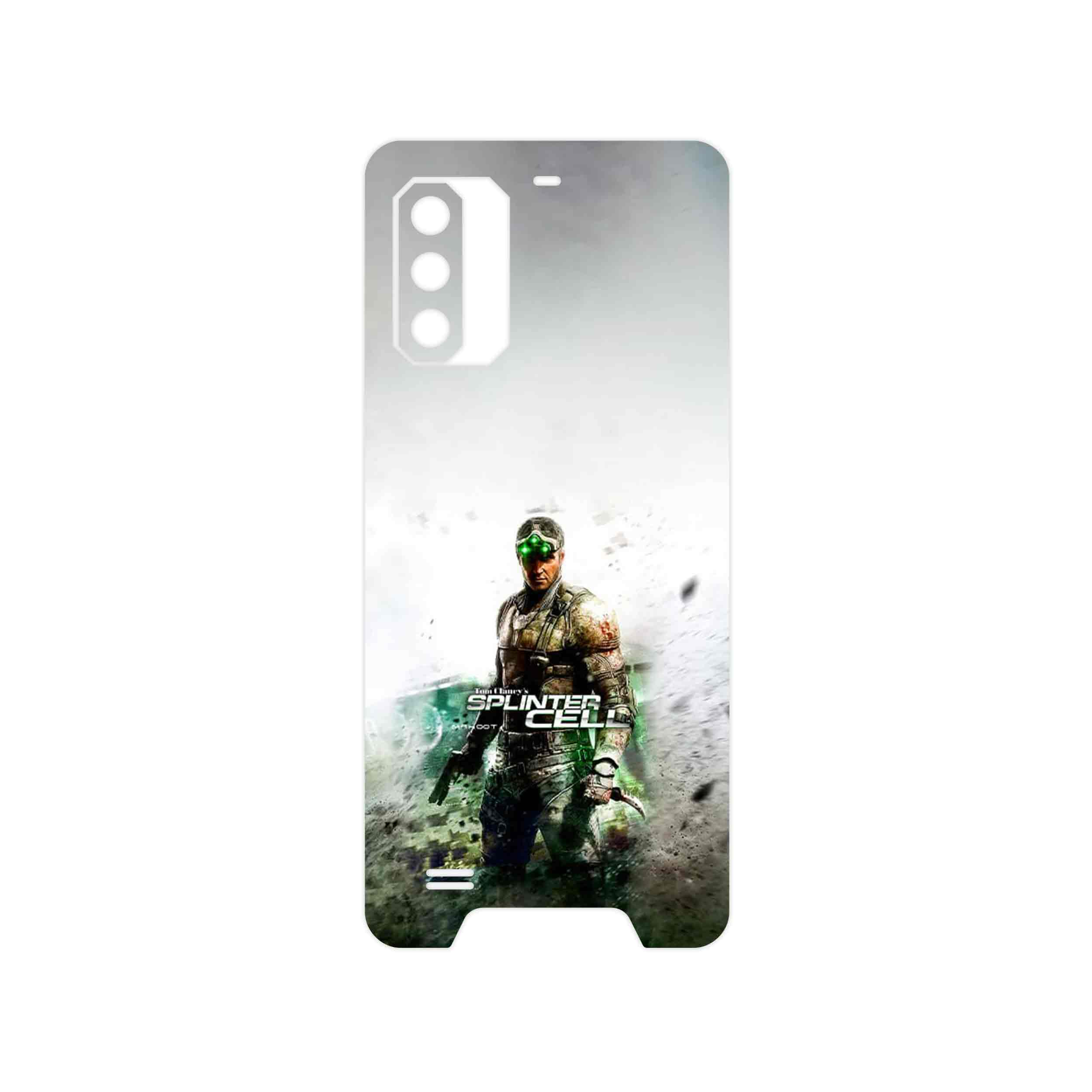 برچسب پوششی ماهوت مدل splintercell Game Series مناسب برای گوشی موبایل یولفون Armor 7