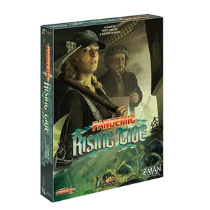 بازی رومیزی زدمن گیمز مدل PANDEMIC Rising Tide