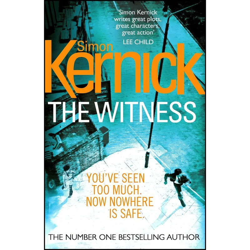 کتاب The Witness اثر Simon Kernick انتشارات Century