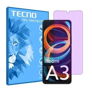 Tecno HyPRL model anti-purple screen protector suitable for Xiaomi Redmi A3 mobile phone