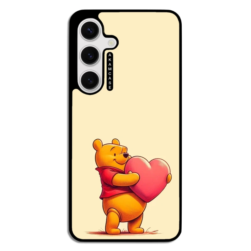 کاور آکام مدل AMC-WSGS24-POOH-22 مناسب برای گوشی موبایل سامسونگ Galaxy S24