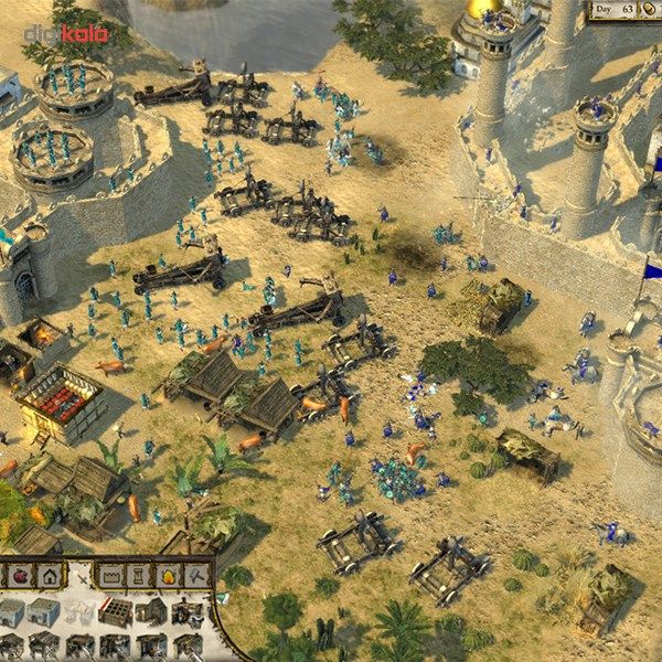 بازی کامپیوتری Stronghold Crusader 2