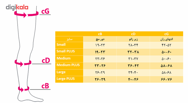جوراب واریس سیگواریس مدل TFS2- AG