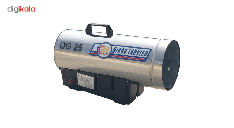 جت هیتر گاز مایع نیرو تهویه البرز مدل QG 25