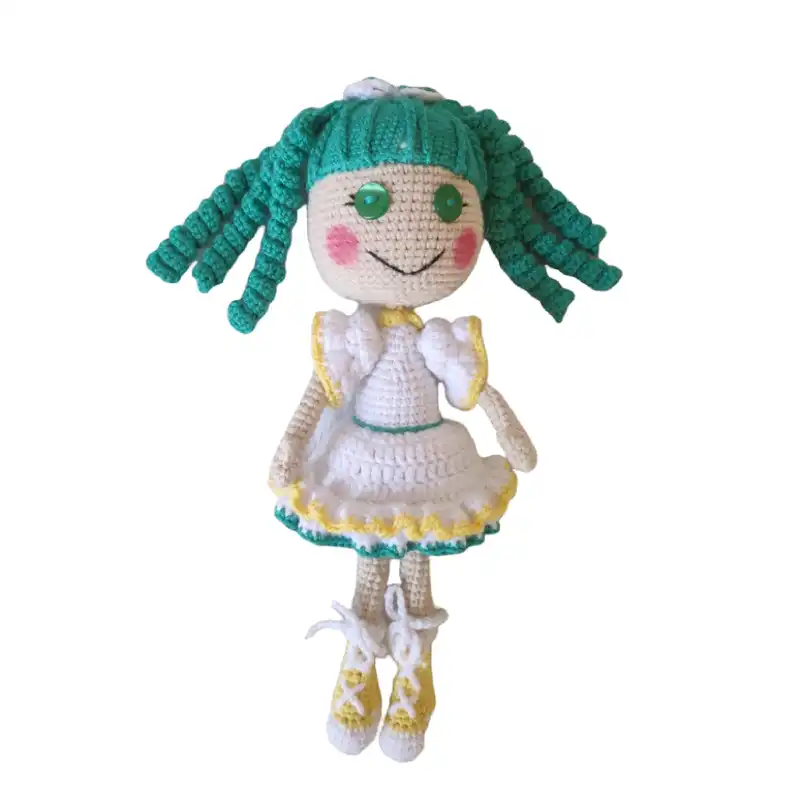 عروسک بافتنی مدل لالالوپسی کد 60258