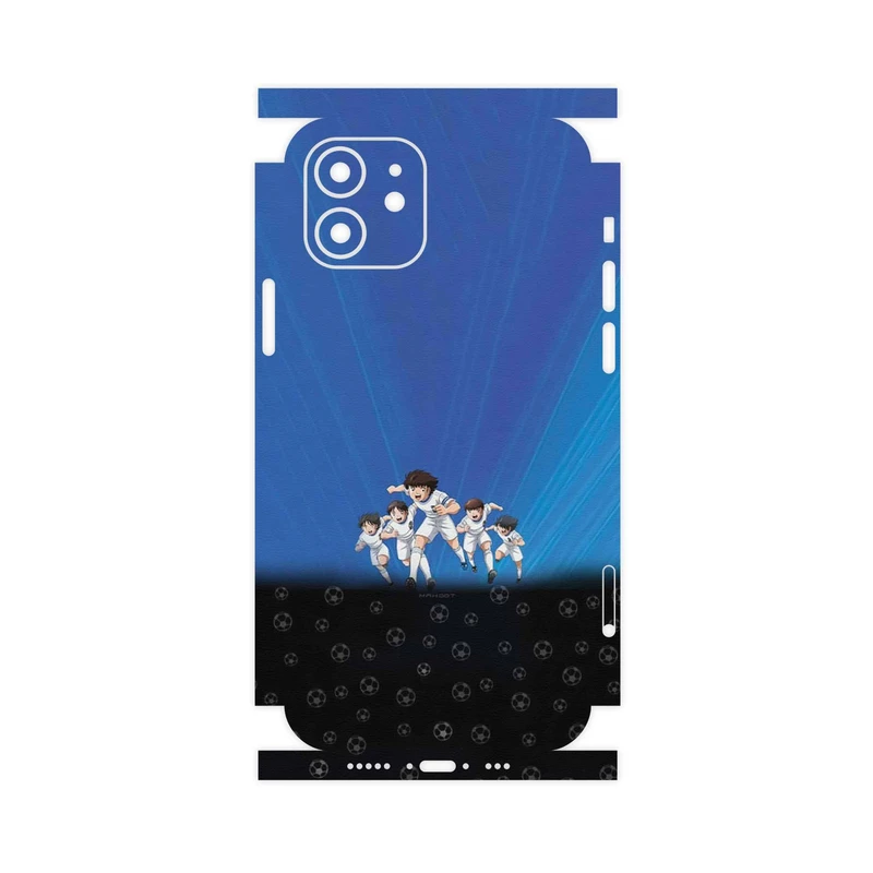 برچسب پوششی ماهوت مدل Ganbare Kikkazu-FullSkin مناسب برای گوشی موبایل اپل iPhone 12