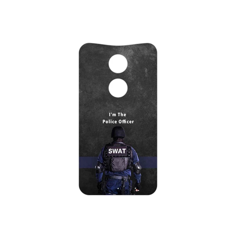 برچسب پوششی ماهوت مدل Police Officer مناسب برای گوشی موبایل موتورولا Moto X 2014