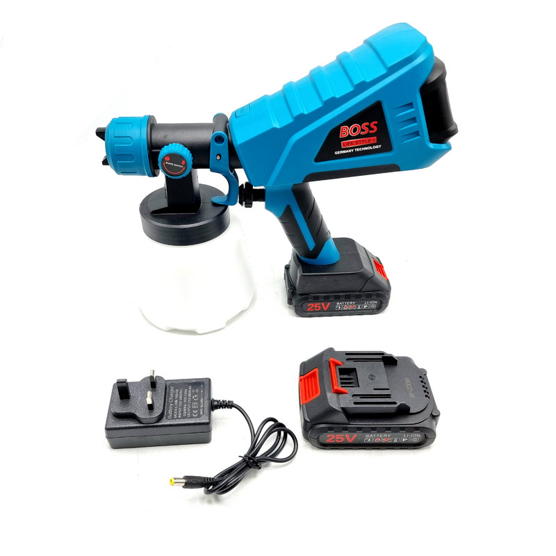 پیستوله رنگ پاش شارژی باس مدل LIFE_STYLE پیستوله رنگ پاش شارژی باس مدل LIFE_STYLE