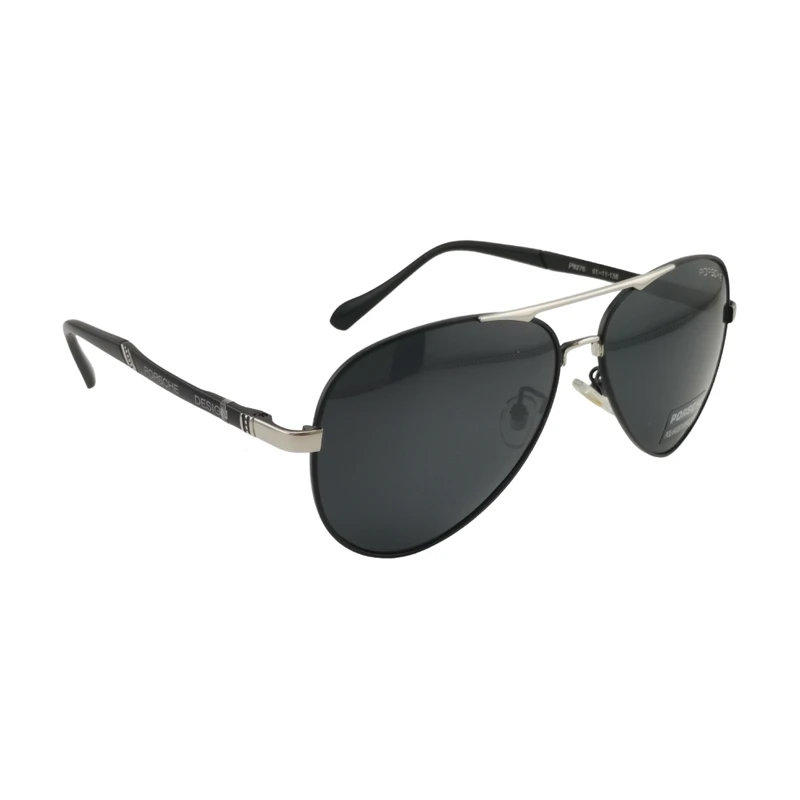 عینک آفتابی خلبانی (Aviator) مردانه پورش دیزاین مدل 8276
