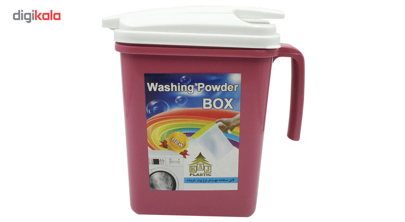 ظرف پودری رختشویی تینا مدل کاج