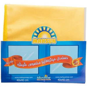 دستمال میکروفایبر شیشه مهسان مدل 20141