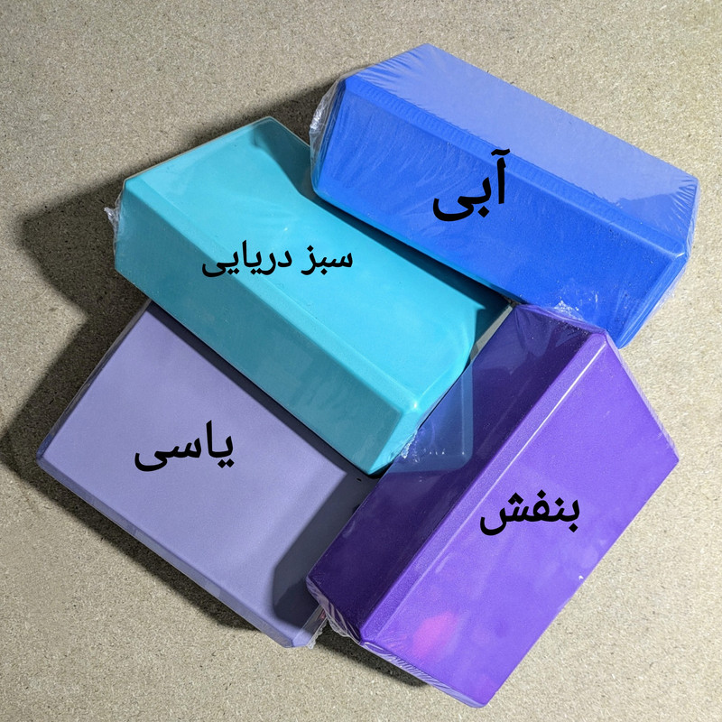 آجر یوگا مدل BL_OK بسته 2 عددی