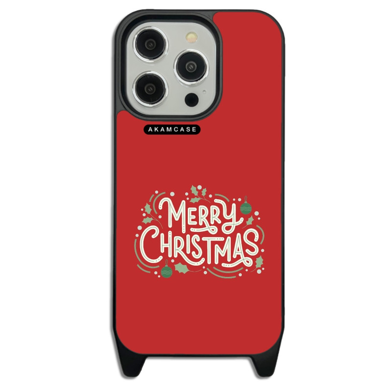 کاور آکام مدل AMCWLA14PRO-CHRISTMAS2 مناسب برای گوشی موبایل اپل iPhone 14 Pro