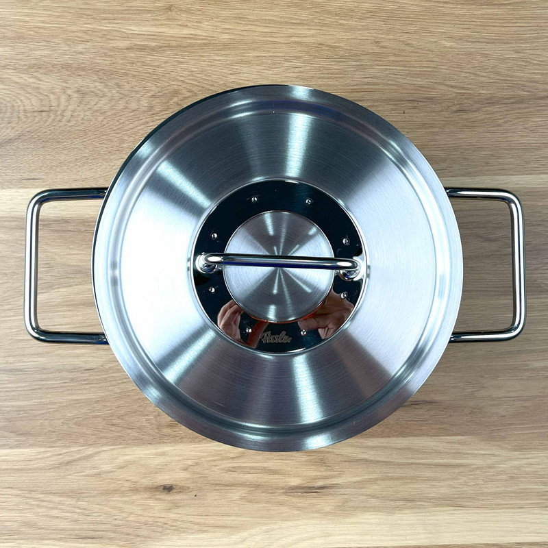 سرویس قابلمه 9 پارچه فیسلر مدل PURE CELECTION STEEL