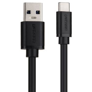 نقد و بررسی کابل تبدیل USB به USB-C یوگرین مدل 20884 طول 2 متر توسط خریداران