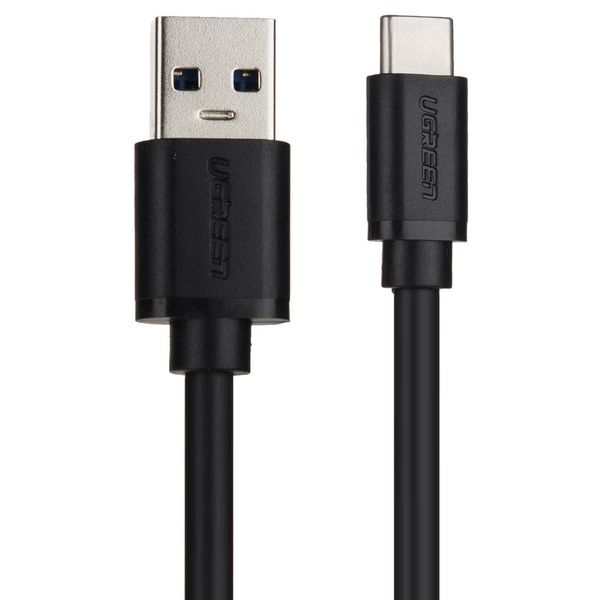 کابل تبدیل USB به USB-C یوگرین مدل 20884 طول 2 متر کابل تبدیل USB به USB-C یوگرین مدل 20884 طول 2 متر