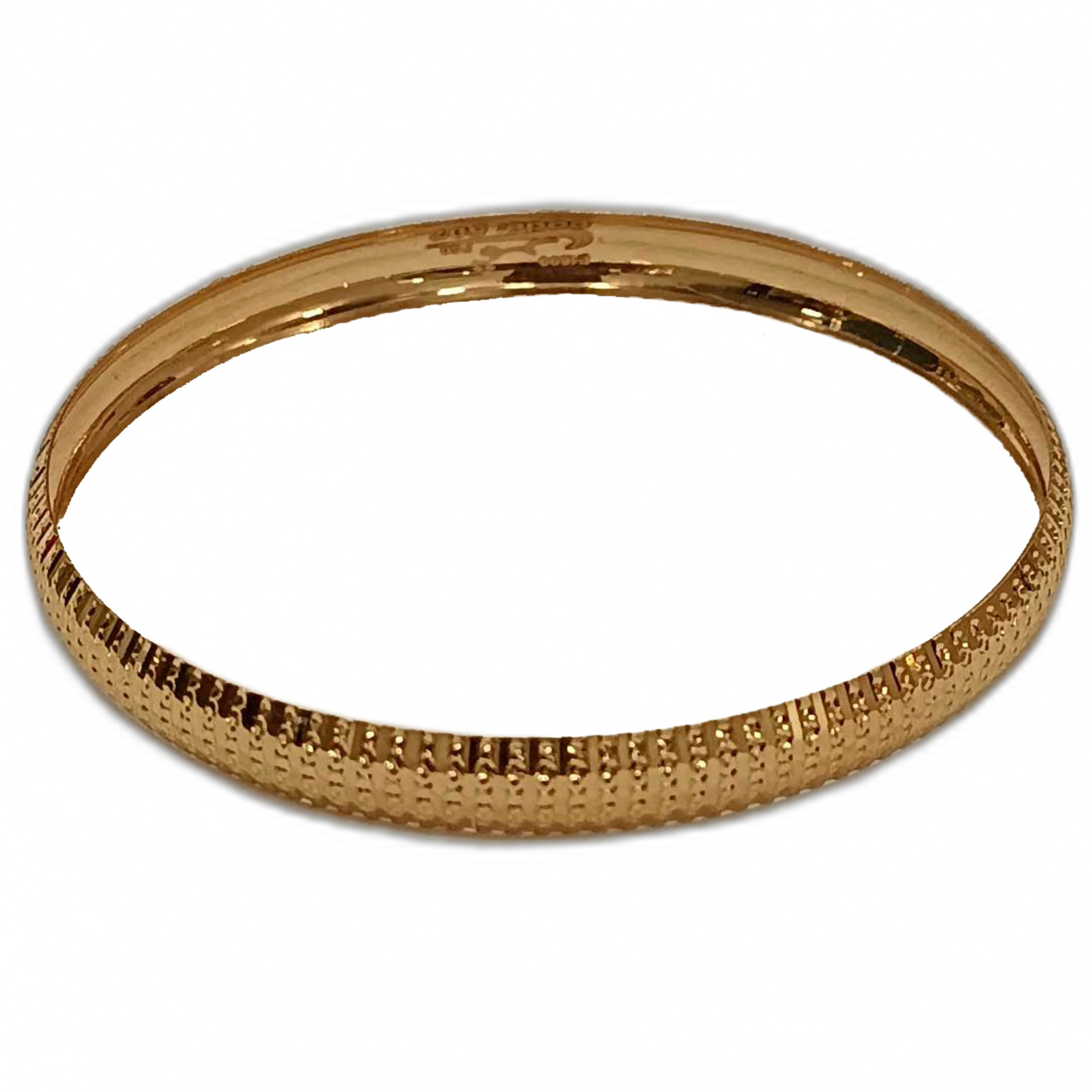 النگو طلا 18 عیار زنانه ثمری کد 507s1 النگو طلا 18 عیار زنانه ثمری کد 507s1