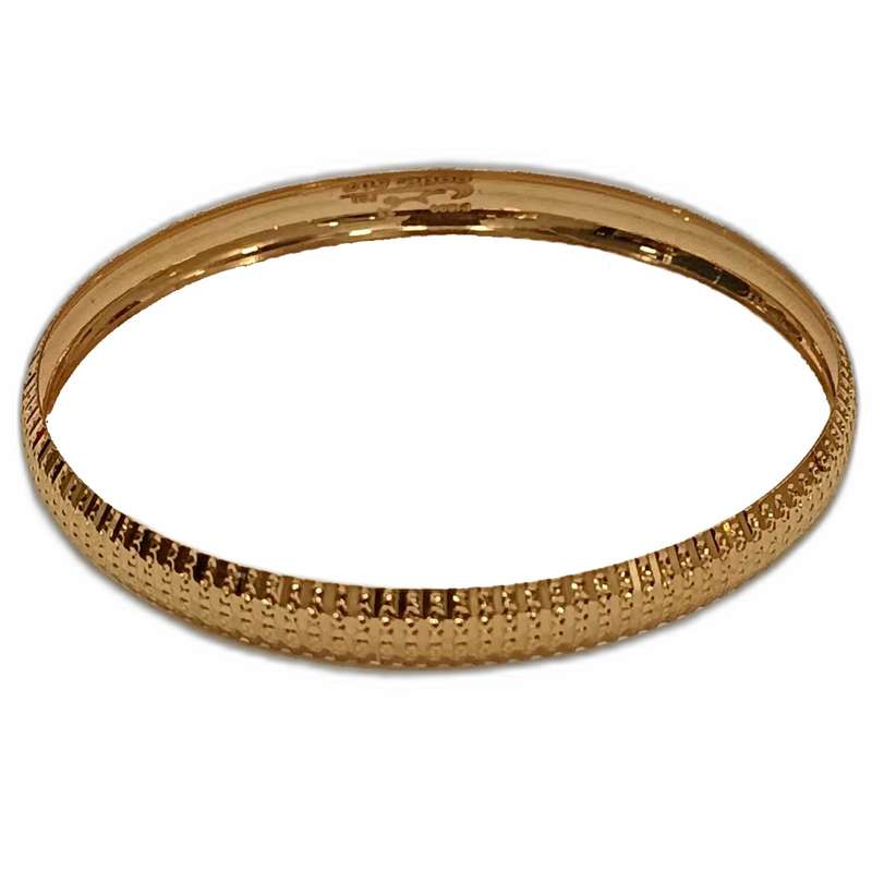 النگو طلا 18 عیار زنانه ثمری کد 507s1 النگو طلا 18 عیار زنانه ثمری کد 507s1