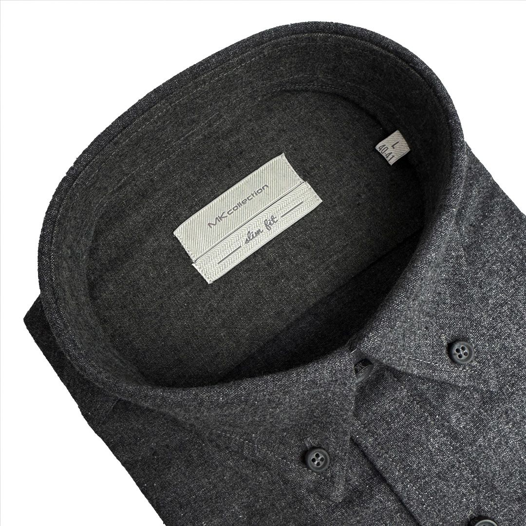 پیراهن آستین بلند مردانه ام کی کالکشن مدل 1864 - - 4